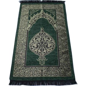 Килимок для намазу Ornament Sajda 117*67 см Зелений