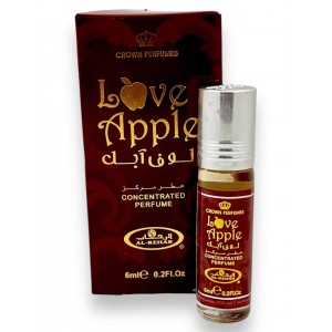 Арабские масляные духи Al-Rehab Love Apple 6 мл