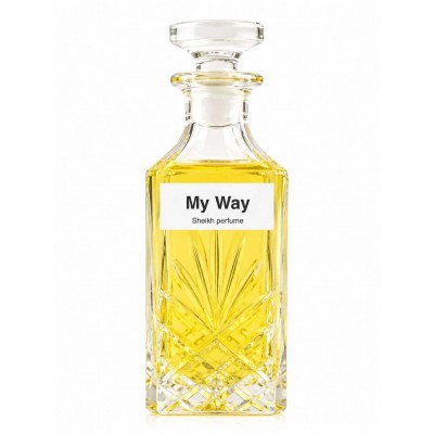 Парфум My Way від Sheikh perfume 3 мл для жінок