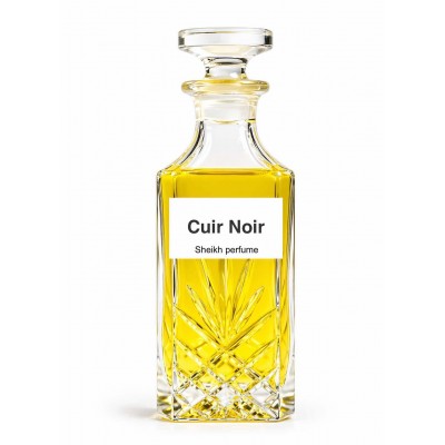 Парфум Cuir Noir від Sheikh perfume 3 мл унісекс