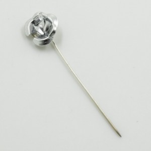 Булавка (голка) візерункова (довжина вид. 4 см) Квітка