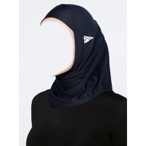 Спортивный хиджаб Балаклава Ecardin Тёмно-синий