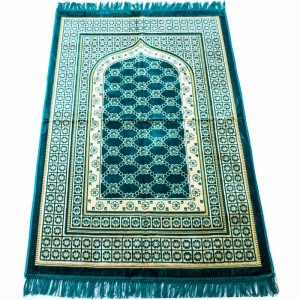 Килимок для молитви Great Sajda 121x80 Бірюзовий