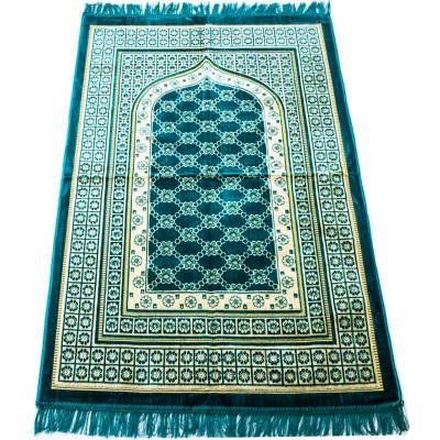 Килимок для молитви Great Sajda 121x80 Бірюзовий