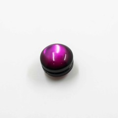 Магнитик для платка (палантина) Чёрный ободок Турция Фиолетовый
