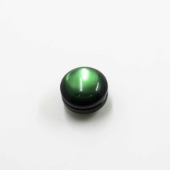 Магнитик для платка (палантина) Чёрный ободок Турция Зелёный