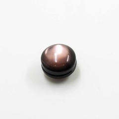 Магнитик для платка (палантина) Чёрный ободок Турция Бледно-розовый