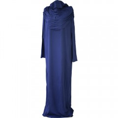 Платье для намаза (Mercan) Pratik Namaz Цельное Синий