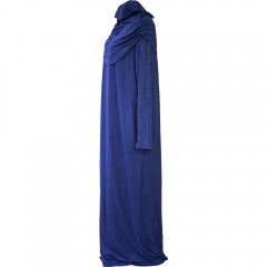 Платье для намаза (Mercan) Pratik Namaz Цельное Синий