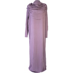 Платье для намаза (Mercan) Pratik Namaz Цельное Сиреневый
