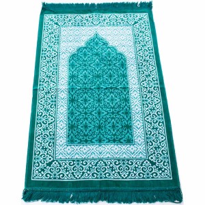 Килимок для намазу "Вівтар" Sajda 69*119 Бірюзовий Килимок для намазу "Вівтар" Sajda 69*119 Бірюзовий