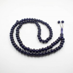 Чотки Tasbih для зікра 99 бусини Синій