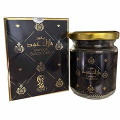 Black Oud Bakhoor 45 гр My perfumes Арабское благовоние