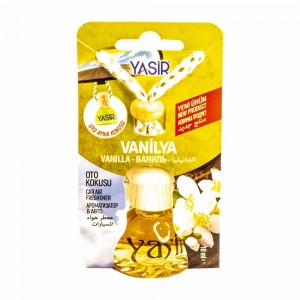 Ароматизатор для авто Yasir "Ваніль" 10 мл Ароматизатор для авто Yasir "Ваніль" 10 мл