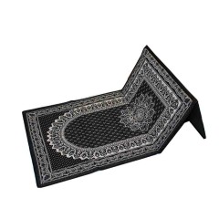 Молитвенный коврик складной со спинкой Sajda Model 2