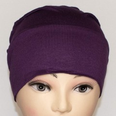 Боне (шапочка) на резинке Ozsoy Фиолетовый