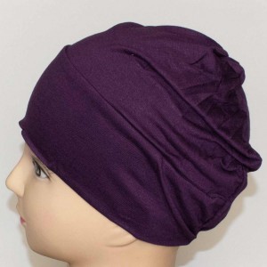 Боне (шапочка) на резинке Ozsoy Фиолетовый