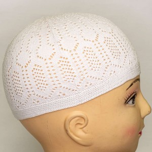 Тюбетейка вязаная Mercan Белый Тюбетейка вязаная Mercan Белый