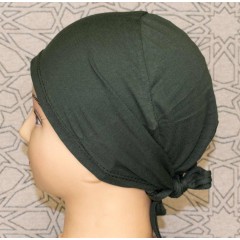 Боне (шапочка) на завязках Bone Istanbul Hijab Accessory Зелёный