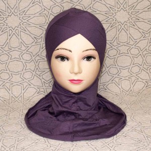 Подхиджабник наискосок (с нахлёстом) Buyuk Hijab Capraz Bone Ecardin Фиолетовый Подхиджабник наискосок (с нахлёстом) Buyuk Hijab Capraz Bone Ecardin Фиолетовый