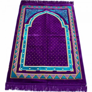 Килим для молитви Agat Sajda Фіолетовий Килим для молитви Agat Sajda Фіолетовий