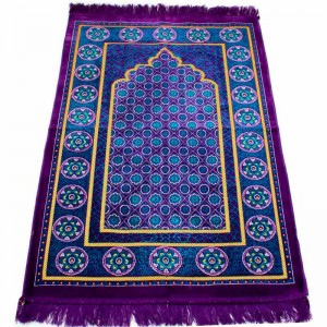 Килимок для намазу "Вівтар" Sajda 70х110 Фіолетовий