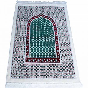 Килимок для молитви White Sajda Model 2 Килимок для молитви White Sajda Model 2