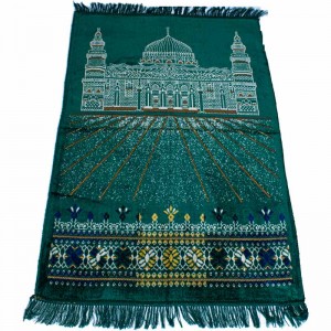Килимок для молитви Mosque Sajda Green