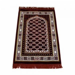 Килимок для намазу Вівтар Sajda 70x110 Бордовий