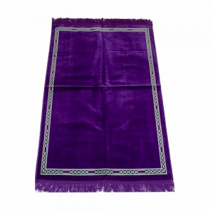 Килимок для молитви Рамка Sajda 70x115 Фіолетовий