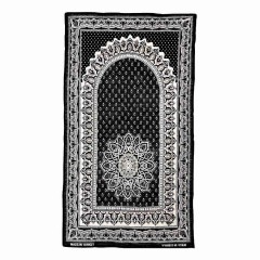 Сумка-коврик для молитвы (намаза) на змейке Yasir Siyah чёрный