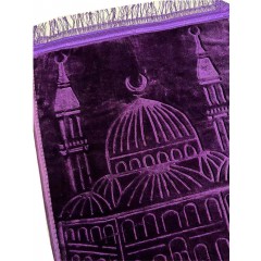 Коврик для намаза детский Child Mosque Sajda 45*80 см Фиолетовый