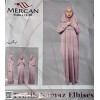 Платье для намаза (Mercan) Pratik Namaz Цельное Чёрный