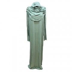 Платье для намаза (Mercan) Pratik Namaz Цельное Ментол