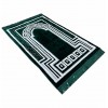 Килимок для молитви White Mihrab Sajda Green