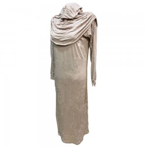 Детское платье для намаза (Mercan) cocuk namaz Elbisesi 10-12 лет Бежевый Детское платье для намаза (Mercan) cocuk namaz Elbisesi 10-12 лет Бежевый