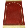 Килимок для намазу Hakal Sajda 70х110 Minimalism Mihrab Малиновий