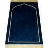 Килимок для намазу Hakal Sajda 70х110 Minimalism Mihrab Синій