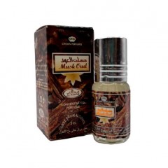Арабские масляные духи Al-Rehab Musk Oud 3 мл 