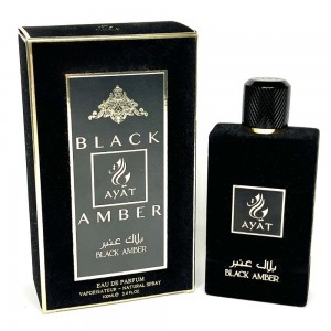 Black Amber від Ayat Perfumes Парфумована вода 100 мл для чоловіків