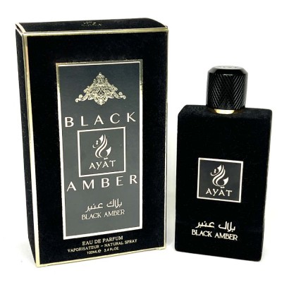 Black Amber от Ayat Perfumes Парфюмированная вода 100 мл для мужчин