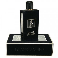 Black Amber от Ayat Perfumes Парфюмированная вода 100 мл для мужчин