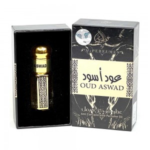 Oud Aswad 6 ml My Perfumes Масляные духи Oud Aswad 6 ml My Perfumes Масляные духи