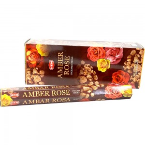 Amber Rose Аромапалочки Hem Incense Sticks 20 шт