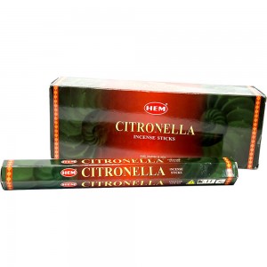 Citronella Аромапалочки Hem Incense Sticks 20 шт