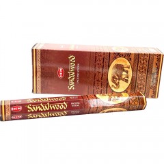 Sandalwood Аромапалочки Hem Incense Sticks 20 шт