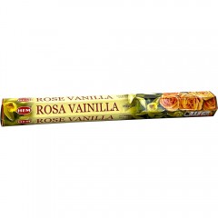 Rose Vanilla Аромапалочки Hem Incense Sticks 20 шт