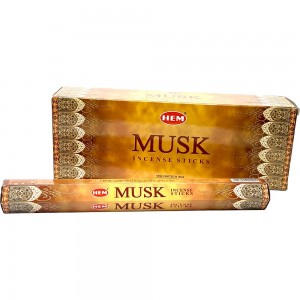 Musk Аромапалочки Hem Incense Sticks 20 шт
