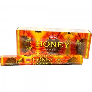 Honey Аромапалочки Hem Incense Sticks 20 шт