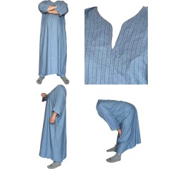 Камис (арабская рубаха) Morocco Сиреневый в комплекте со штанами